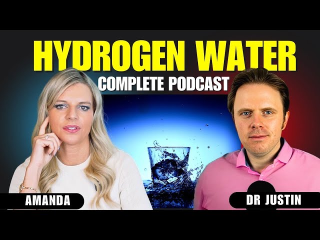 How Hydrogen Water Boosts Metabolism, Energy and Brain Health