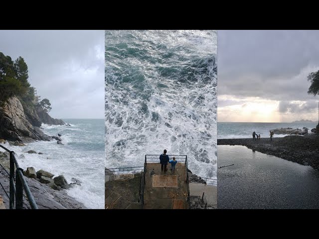 cinematic vlog - road trip to the west coast (Liguria - Italy)