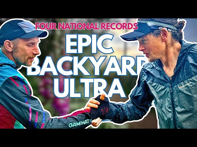 National Records SMASHED | Suffolk Backyard Ultra 2024