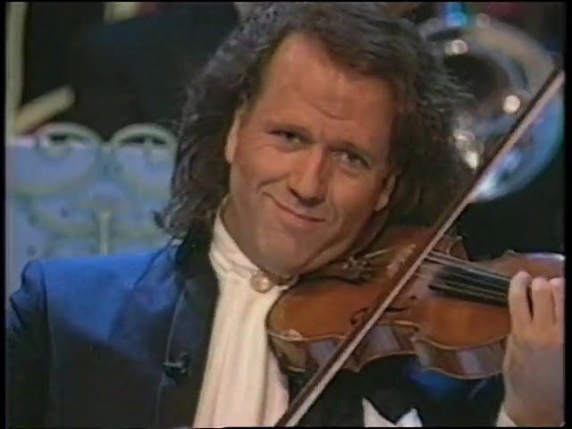 Andre Rieu  from Detroit  USA 1997  the North America i love