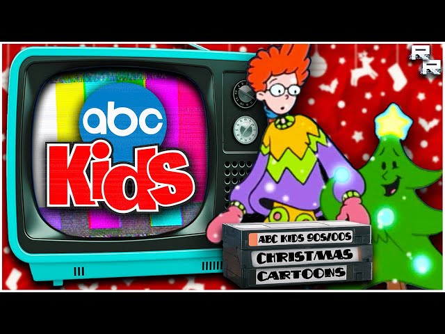 ABC 90s/2000s CHRISTMAS SATURDAY MORNING CARTOONS | FULL Episodes with Commercials | Retro Rewind