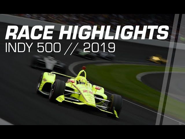 2019 NTT IndyCar Series: Indy 500 Race Highlights