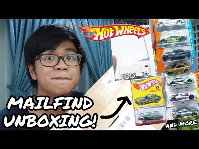 MAILFIND UNBOXING - Zamacs, Matchboxes And More!