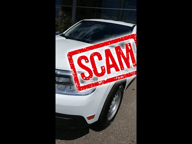 NEW Car Warranty SCAM (888) 582-6870 Targeting Ford Maverick Owners #Shorts