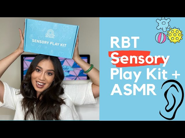 SENSORY PLAY KIT + AMATURE ASMR!