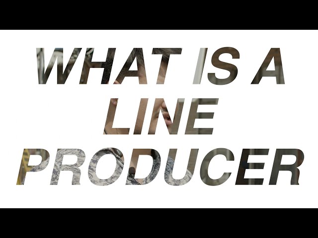 What is a line producer