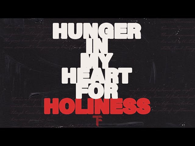 Hunger In My Heart For Holiness with Bishop Douglas White [Official Lyric Video]