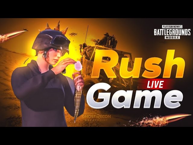 Aggressive Rush Gameplay🔥 || Hululu Gaming is Live #bgmi #bgmilive #rankpush