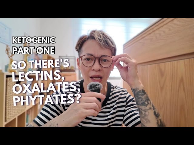 #7 Why Ketogenic Diet Is NOT Good For Long Term (Anti-Nutrients) Part 1