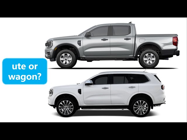 Choosing between a ute or wagon, in detail