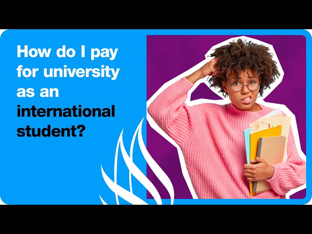 Coventry University London | What and when to pay for university as an international student