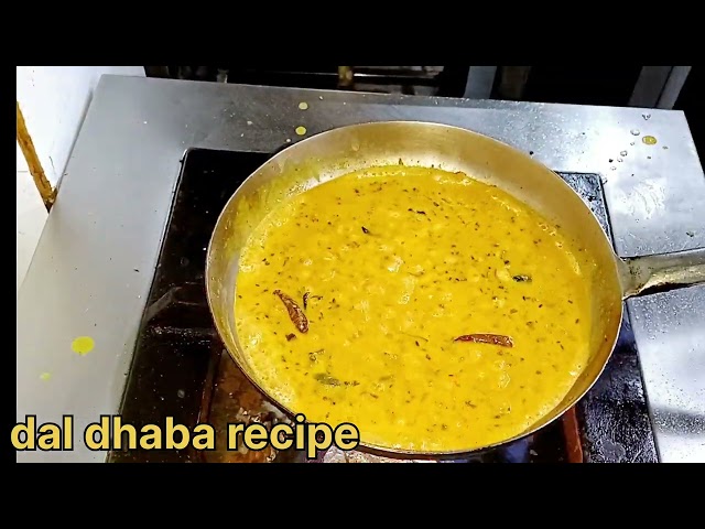 DAL DHABA  RECIPE 😋YUMMY 🥰https://m.youtube.com/@sahilhial59981🥰😍###