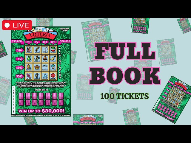 $30,000 TOP PRIZE! Live-streaming 100 Loteria scratch off lottery tickets ($300 gamble)