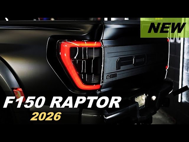 You Won't Believe What the 2026 Ford F-150 Raptor Can Do!