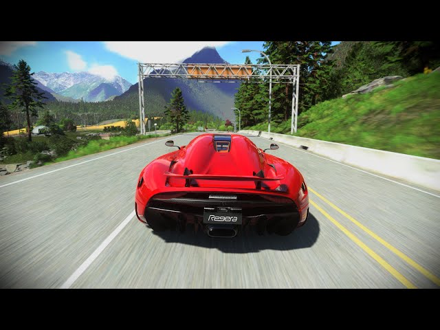 Driveclub - Koenigsegg Regera '16 - Cayoosh Point Canada [4KPS5]