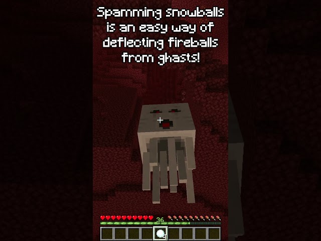 EVEN MORE tips to survive the Nether in Minecraft! #Shorts