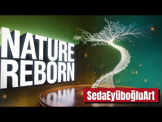 Nature Reborn: The Art of Regeneration #sedaeyubogluart #nature