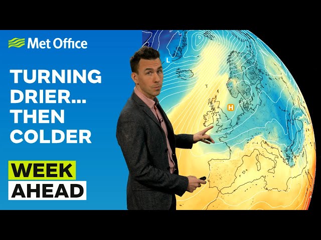 Week Ahead 03/02/2025 – Rain clears, frosts return – Met Office weather forecast UK