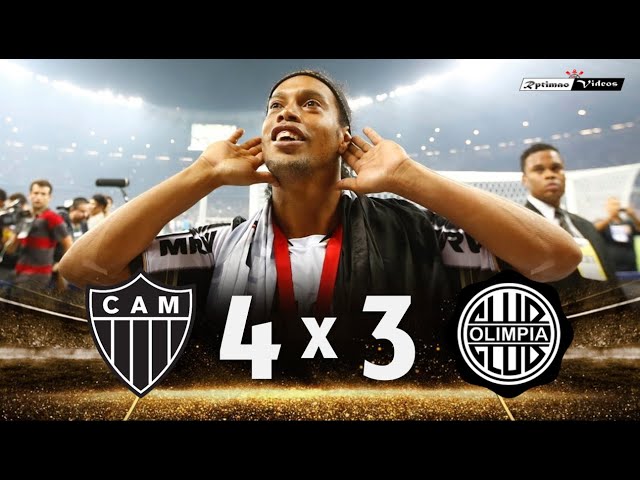 Atlético-MG 2 (4) x (3) 2 Olimpia ● 2013 Libertadores Final Extended Goals & Highlights HD