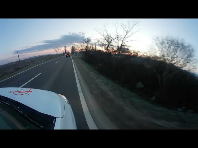 Samsung gear 360 car test