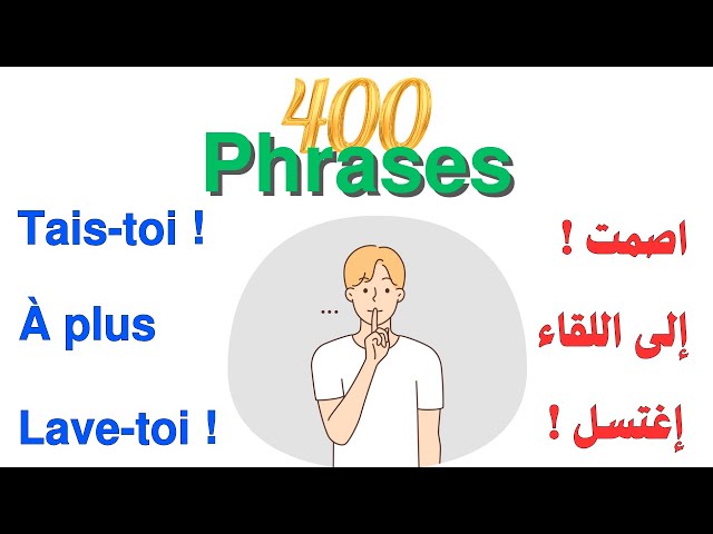 400 Very Important French Sentences That Will Make You Get Rid of the Complexity of Speaking French