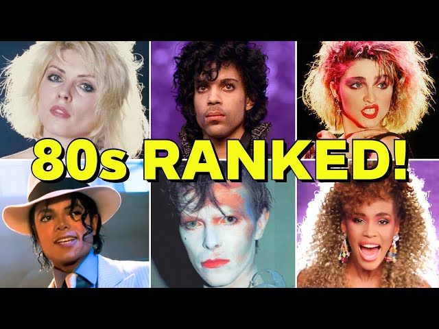 Top 300 1980s Songs! (RANKED)