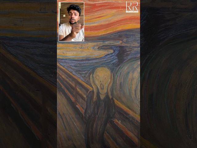 Great Master Artwork The Scream by Munch | Art history | Artist Reyanshh Rahul