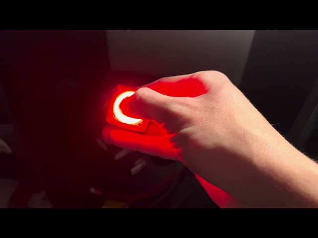 Planet Bike Blinky Squared - bike tail light - issue