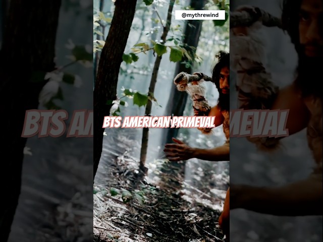 Behind the Scenes of American Primeval: Survival & Epic Stunts Revealed!  #filmfacts #netflix