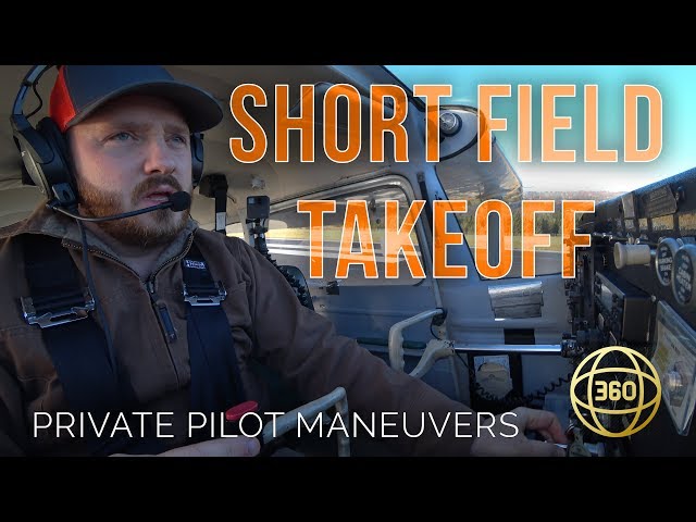 How to fly in 360 & VR: Short Field Takeoff