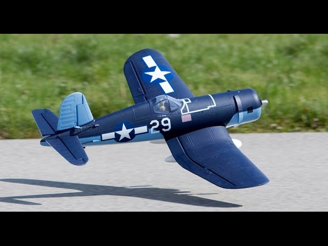 The Parkzone F4u Corsair FPV Flight