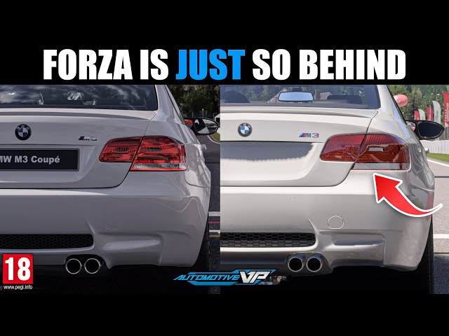 Forza Motorsport vs Gran Turismo 7 Comparison: BMW M3 Coupe - In Depth 4K