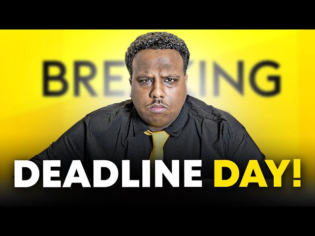 TRANSFER DEADLINE DAY LIVE