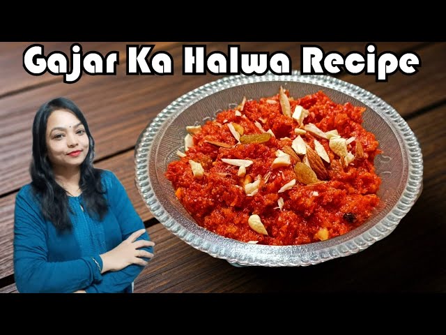 🔴Carrot Halwa Recipe | Easy & Quick Healthy & Delicious 🔴 Nilams Cook book is live