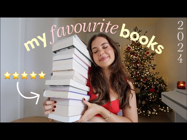 books I rated 5⭐️ in 2024 (& why you should read them)