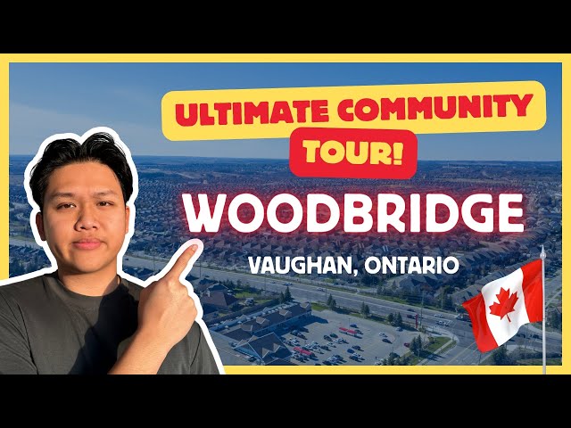 WATCH THIS BEFORE MOVING TO VAUGHAN ONTARIO IN 2024 | Woodbridge Ontario Canada Community Tour