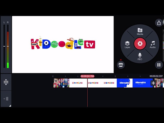 Kidoodle.TV Logo Effects