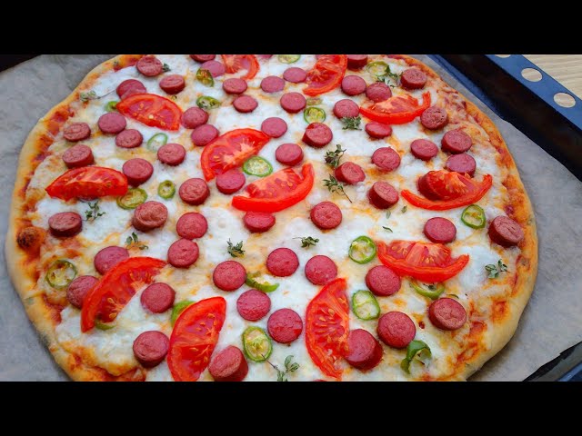 👌🍕ORİJİNAL PİZZA RESEPTİ|ОРИГИНАЛЬНЫЙ РЕЦЕПТ ПИЦЦЫ|ORIGINAL PIZZA RECIPE#shorts