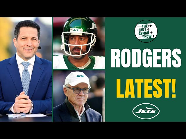 Reacting to ESPN's Latest Update on Jets QB Aaron Rodgers Status!