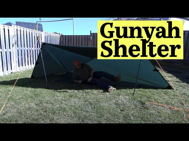 How to Make a Gunyah Shelter