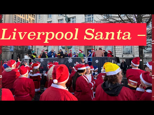 Liverpool Santa Dash 🎅🏻🧑🏻‍🎄🐾🐾