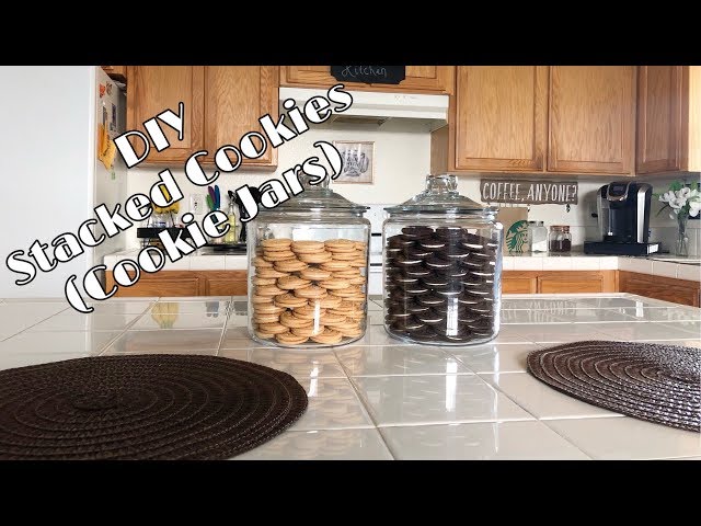 DIY| Copy Cat Cookie Jars! (Khole Kardashian Inspired!)