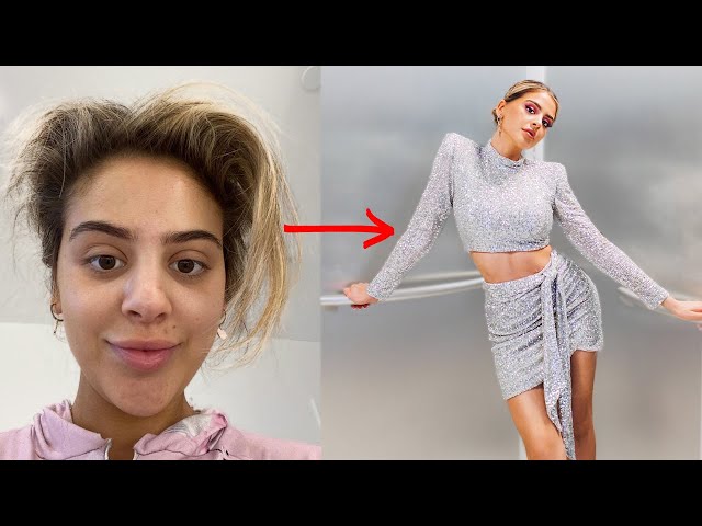 2 HOUR TRANSFORMATION (cocktail chic grwm)