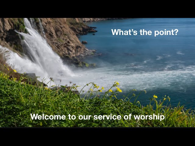 Sunday worship 16 June 2024