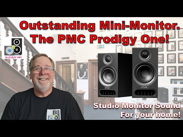 Really outstanding Mini-Monitor. The PMC Prodigy One! It's a Studio Monitor for your home! Very Cool