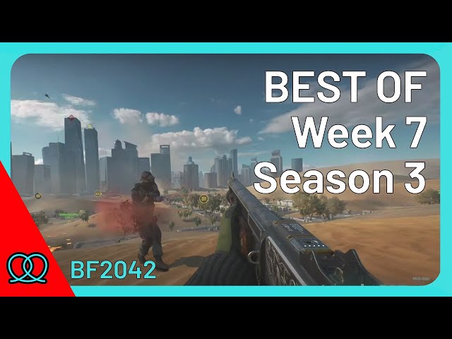 Funny & Epic Battlefield 2042 Moments | Best of Week 7 - Season 3