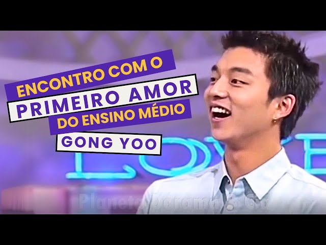 REAÇÃO DE GONG YOO  AO VER SEU PRIMEIRO AMOR | "Love On The Air"  2002  | Legendas