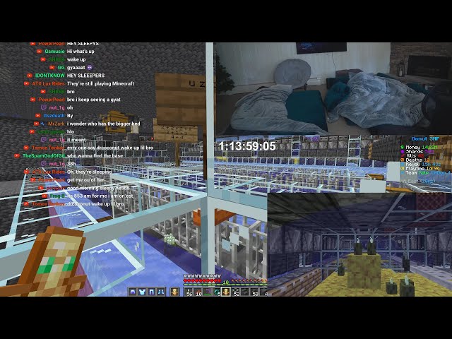 Streaming Until $100M on Donut SMP (part 3)