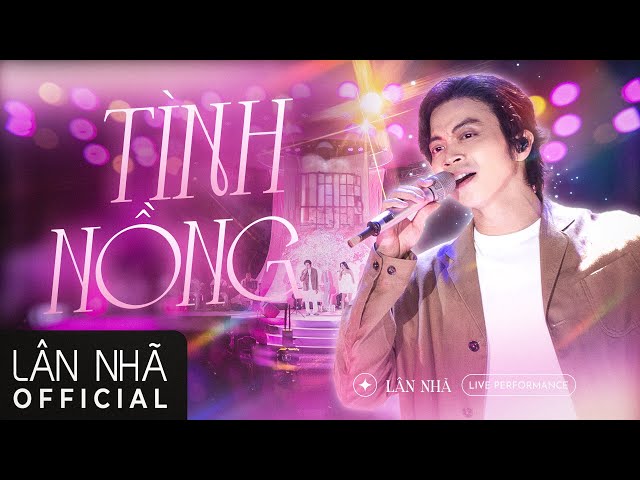 TÌNH NỒNG - Lân Nhã | Live at River Flows In You | Tuyển Tập Tình Khúc Bất Hủ