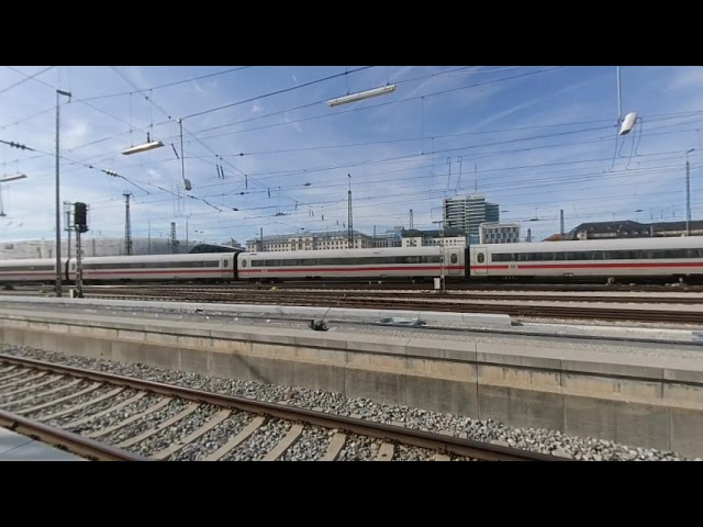 Munich, Hauptbahnhof Ice train on 2019-06-01 at 1634 in VR180 3D 4K